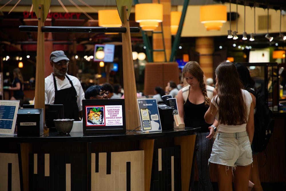 Residential Education and Dining Services are now combined. (Photo by Andre Paras/Video Editor)