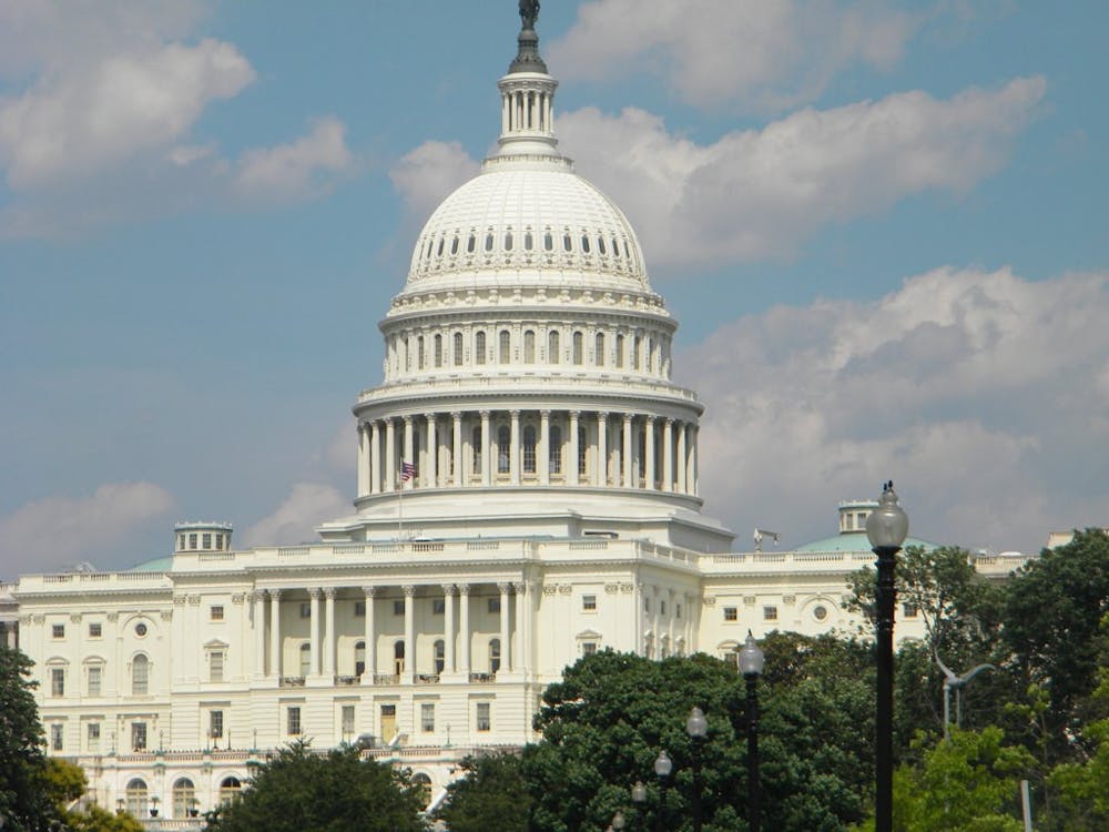 <p><em>Republicans have taken a narrow majority of the House of Representatives following the Midterm elections (Flickr/“</em><a href="https://flic.kr/p/8aa75K" target=""><em>US Capitol Building</em></a><em>” by ttarsiuk. June 10, 2010).</em></p>