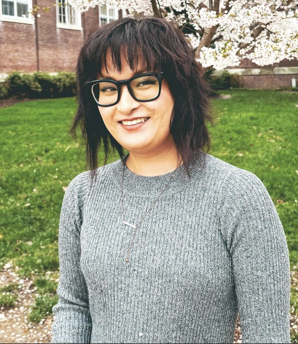 Asaka Park had a deep passion for writing and journalism, writing frequently about her disability and her life (Photo courtesy of Edward Park).