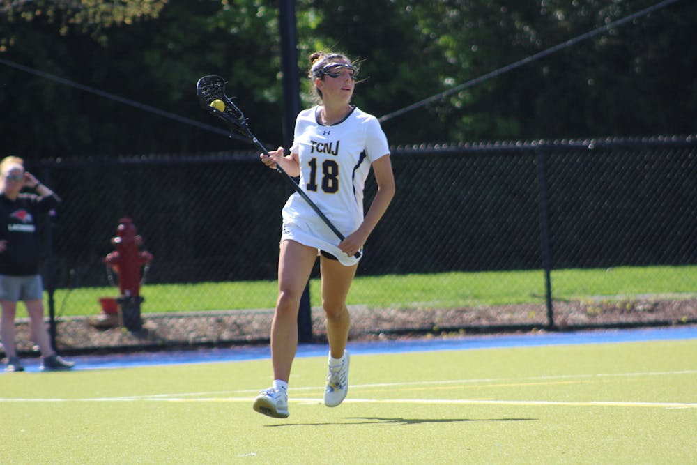 <p><em>Marissa Lucca delivered a standout performance last spring for the most successful program in National Collegiate Athletic Association DIII women’s lacrosse history. (Photo by Elizabeth Gladstone / Multimedia Coordinator)</em></p>