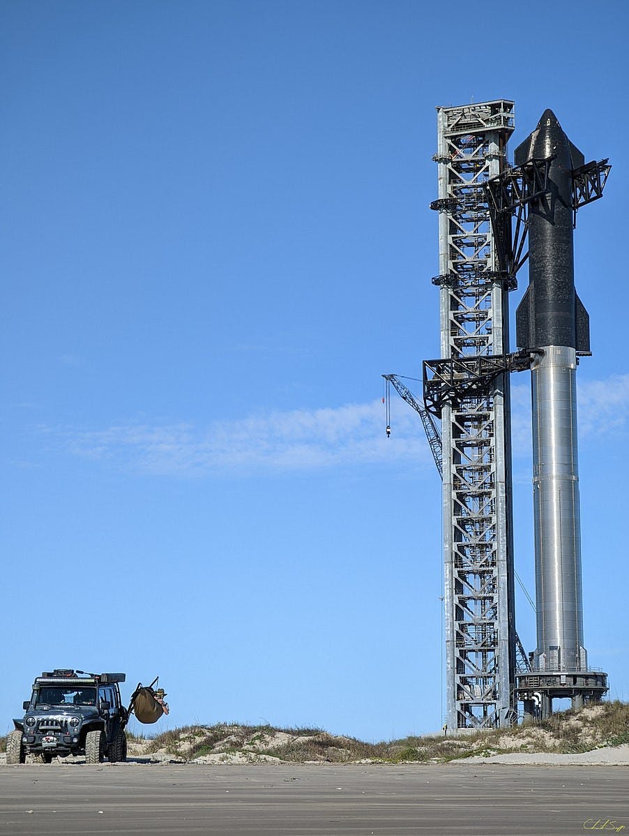 SpaceX’s Starship Launch Reaches Milestone Before Explosion - The Signal