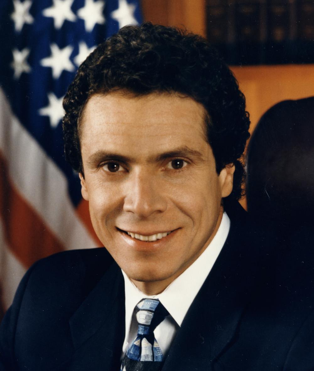 <p><em>A portrait of Andrew Cuomo near the beginning of his political career. Is that career at its end? (photo courtesy of </em><a href="https://commons.wikimedia.org/wiki/File:Andrew_Cuomo.png" target=""><em>Wikimedia Commons</em></a><em> / Official Department of Housing and Urban Development Portrait, 1997)</em></p>