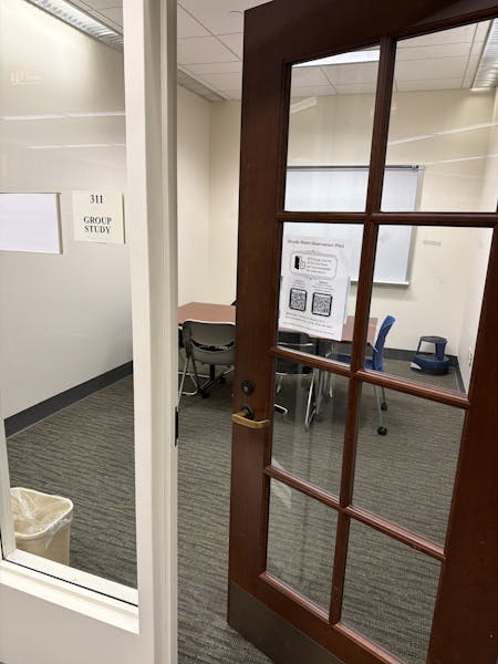Students can now reserve some study rooms at TCNJ library