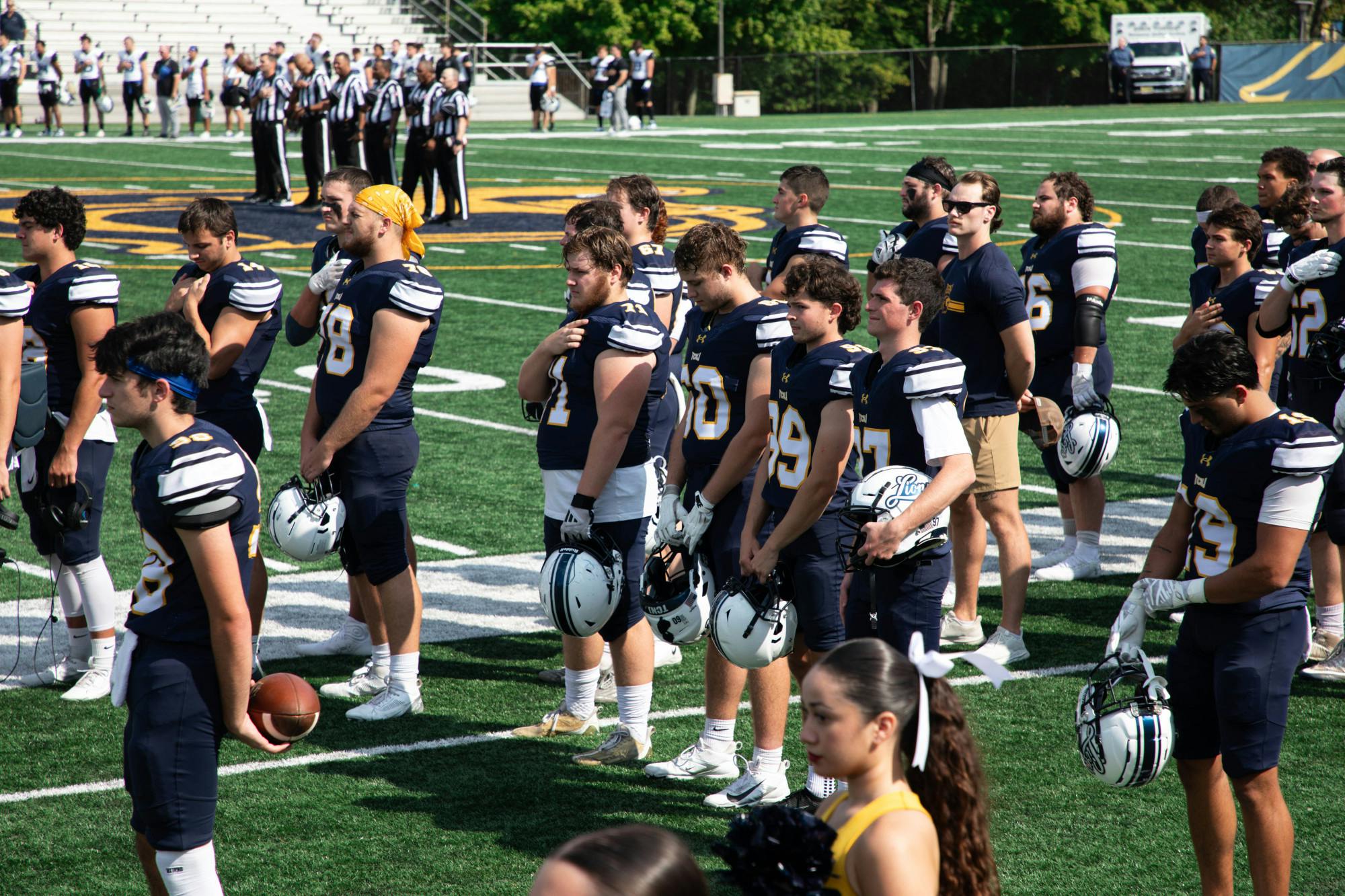 Football earns another key NJAC win. (Photo by Andre Paras)