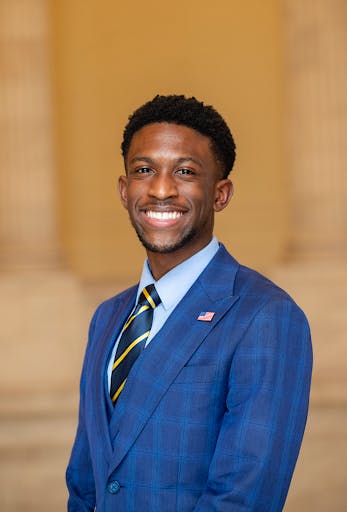 Jared Williams embarks on his first year of law school at New York University. (Photo courtesy of Jared Williams)