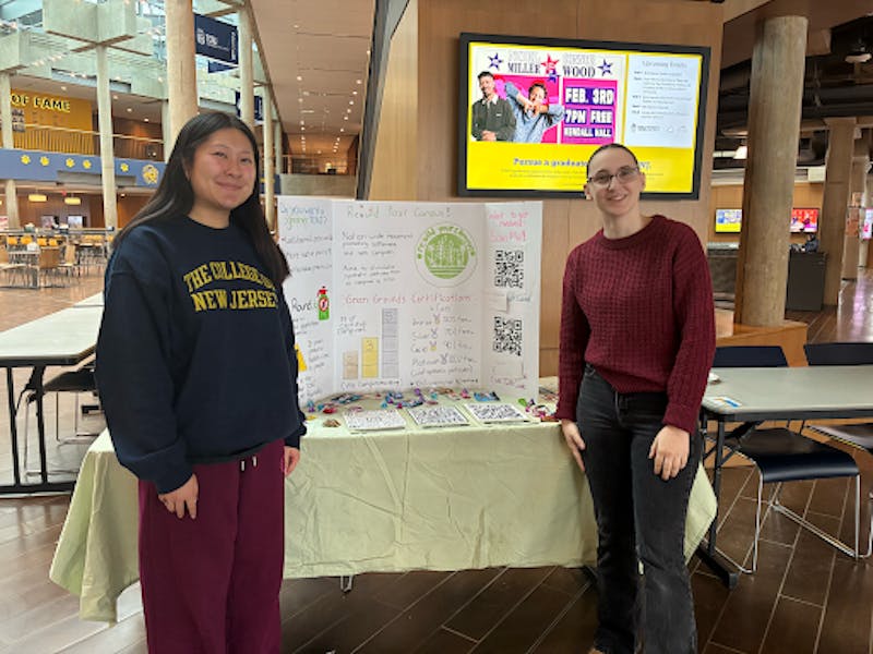 Brigette Wixted’s path to insuring TCNJ’s more sustainable future