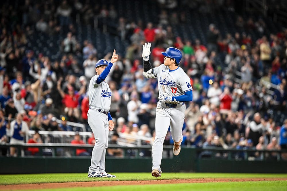 <p><em>Shohei Ohtani looks to lead the Dodgers to a second straight World Series title this season. (Photo courtesy of All-Pro Reels / </em><a href="https://www.flickr.com/photos/joeglo/53677088849/in/photolist-2pMg7r8-2oThqDY-2oGxUYq-2oGxURM-2oGCMnm-2oGD76w-2oGBtXN-2oGALnW-2oGBtqR-2oGxFma-2oGAKMN-2oGCsM5-2oGAwQ5-2oGAvWb-2oGAvKK-2oGAtDq-2nQ9VYA-2nBed8X-2nBjcsT-2nBjhgc-2nBjcmq-2nBecYo-2nBjh9Z-2nBjh93-2nBkDWR-2nBj3Ti-2nBj933-2nBkvvC-2nBj91e-2nBj3Ny-2nBe4tY-2nBkvqx-2nBiZGk-2nBiZFy-2nBdV9r-2nBiUtC-2nBiUrJ-2nBiZBf-2nBiUqb-2nBiZyz-2nBknaz-2nBiZvJ-2nBmtwM-2nBdUWT-2nBdUVL-2nBmjmh-2nBiJTx-2nBiDqU-2nBk23L-2nBm8cP" target="_blank"><em>Flickr</em></a><em>)</em></p>