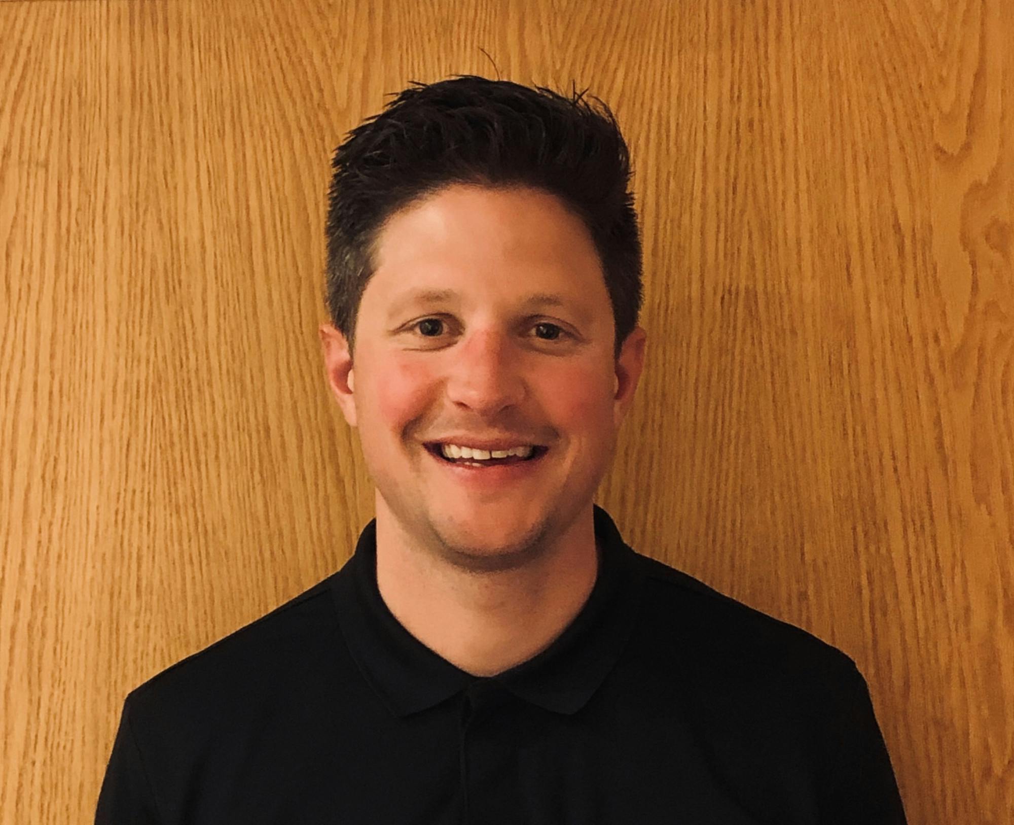 Moody takes over the Lions for his first collegiate head coaching gig. (Photo courtesy of Tyler Moody)