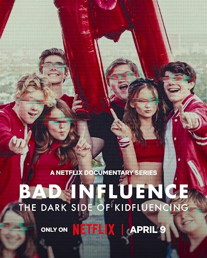 The new Netflix original three-part documentary sheds light on the dark side of being a child content creator. (Photo courtesy of IMDb)
