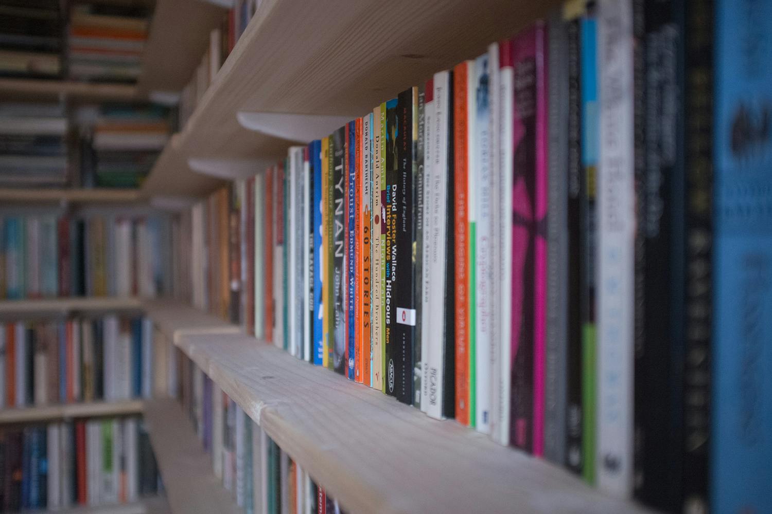 Books cater to people of all interests and lived experiences. (Photo courtesy of Flickr / Andy Lamb, Jan. 4, 2013)