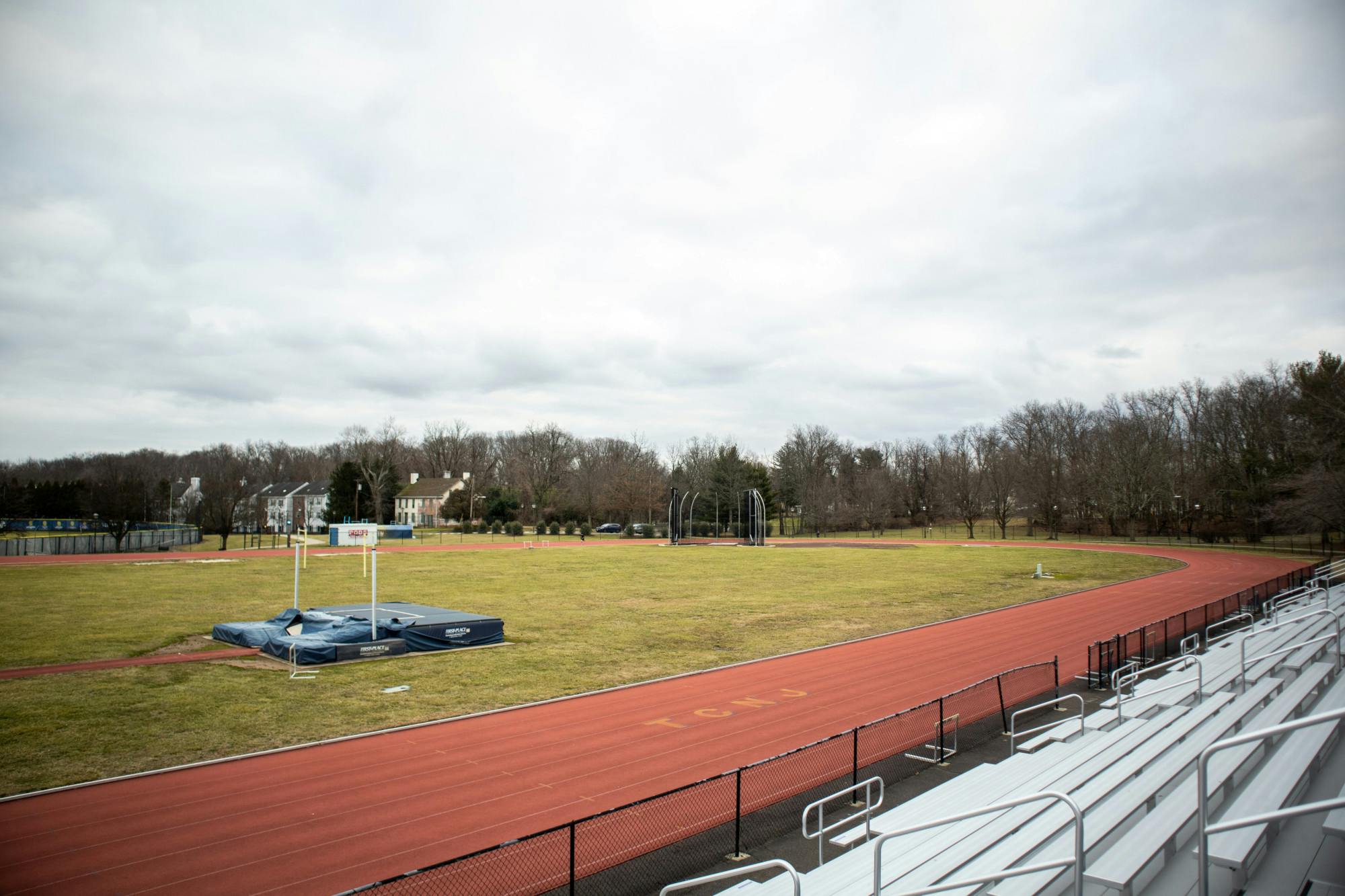 The Lions&#x27; track and field had an impressive weekend hosting (Photo courtesy of Shane Gillespie / Photo Editor).