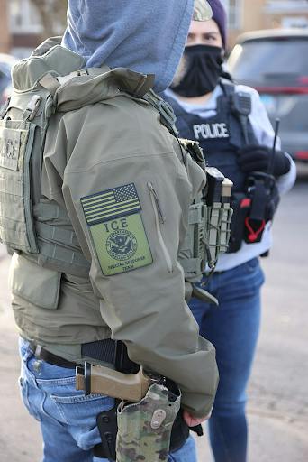 Immigration and Customs Enforcement Agent Christian Castro faces federal charges for lying under oath. (Photo courtesy of Wikimedia Commons)