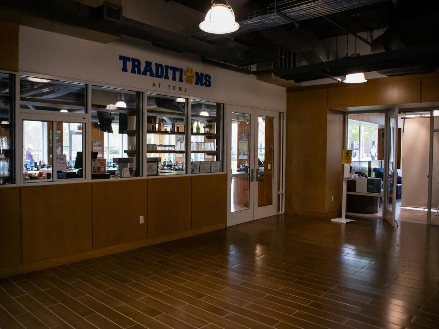 The Rat was replaced by what is now Traditions (Photo by Shane Gillespie / Photo Editor).