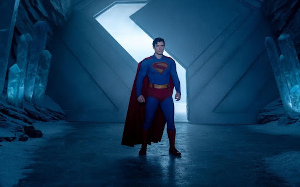 <p><em>“Superman” stars David Corenswet, an up-and-coming actor most recognized for his role in “</em><a href="https://en.wikipedia.org/wiki/Hollywood_(miniseries)" target=""><em>Hollywood</em></a><em>.” (Photo courtesy of IMDb)</em></p>