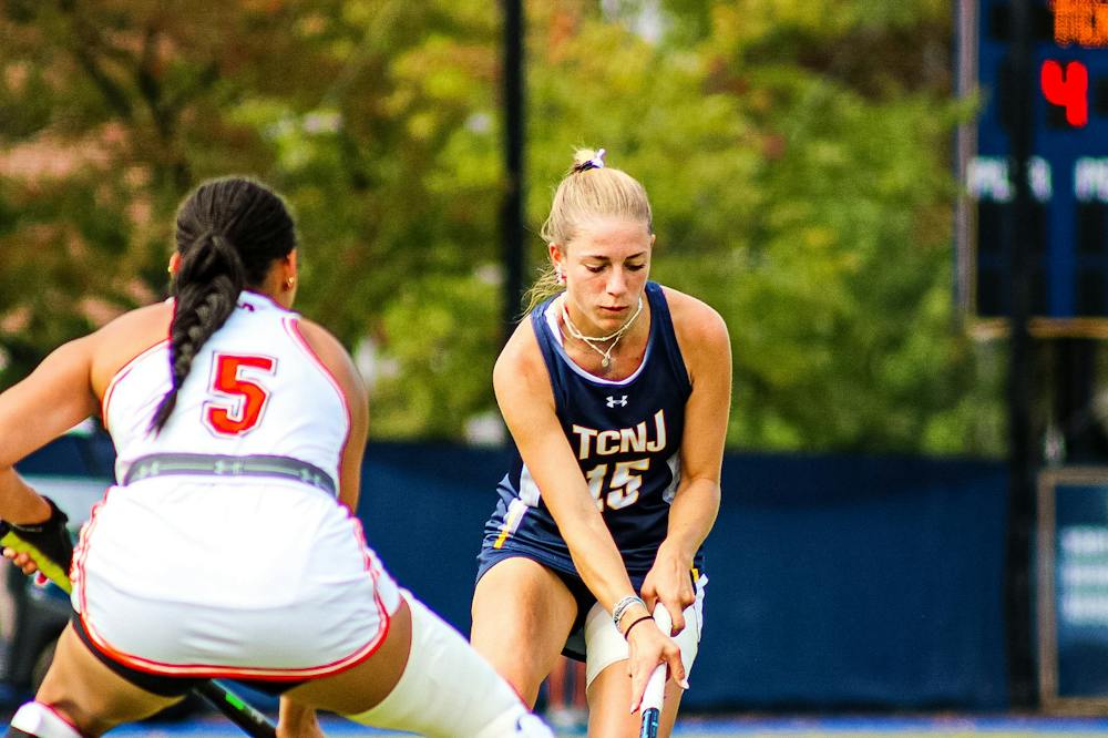 Junior Nika Eschmann has had a breakout season for the Lions this year. 