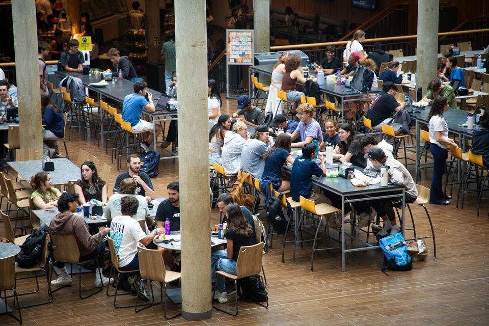 The College was mentioned once again as a top school in the Regional Universities North category (Photo by Andre Paras/Video Editor)