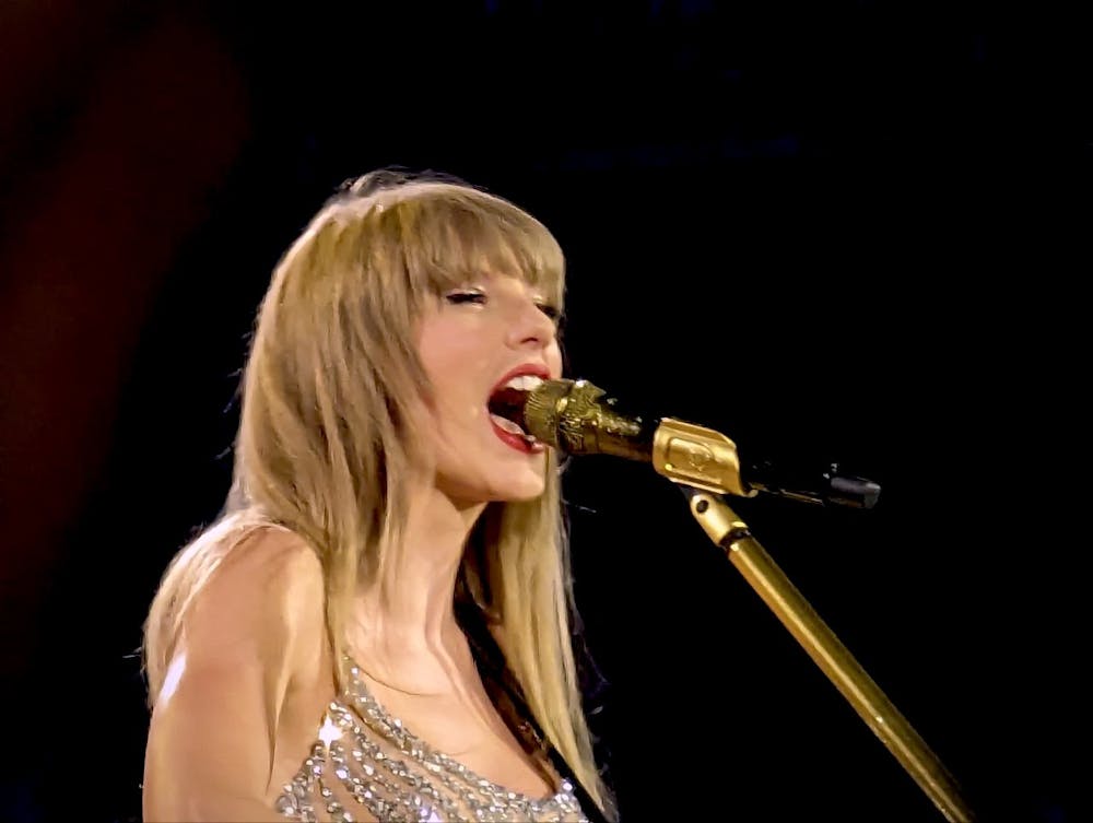 <p>Taylor Swift has an exceptionally supportive fanbase (Photo courtesy of <a href="https://flic.kr/p/2oSsZ4L" target="">Flickr</a> / “Taylor Swift Eras Tour” by Steve Jurvetson / July 29, 2023).</p>