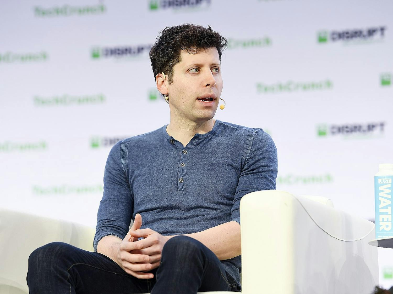 OpenAI, the company behind ChatGPT, announced the return of their CEO Sam Altman under a different board of directors on Nov. 21, just five days after he had been fired (Photo courtesy of Wikimedia Commons/“Disrupt SF TechCrunch Disrupt San Francisco 2019 - Day 2” by TechCrunch. CC-BY-2.0. October 3, 2019). 