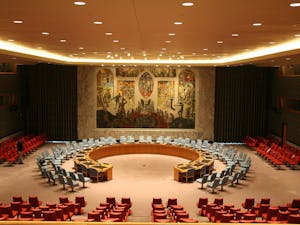 A U.N. security council vote to produce a demand for a humanitarian ceasefire in the Israel-Hamas war was rejected last week (Photo courtesy of Wikimedia Commons / MusikAnimal, November 28, 2014). 