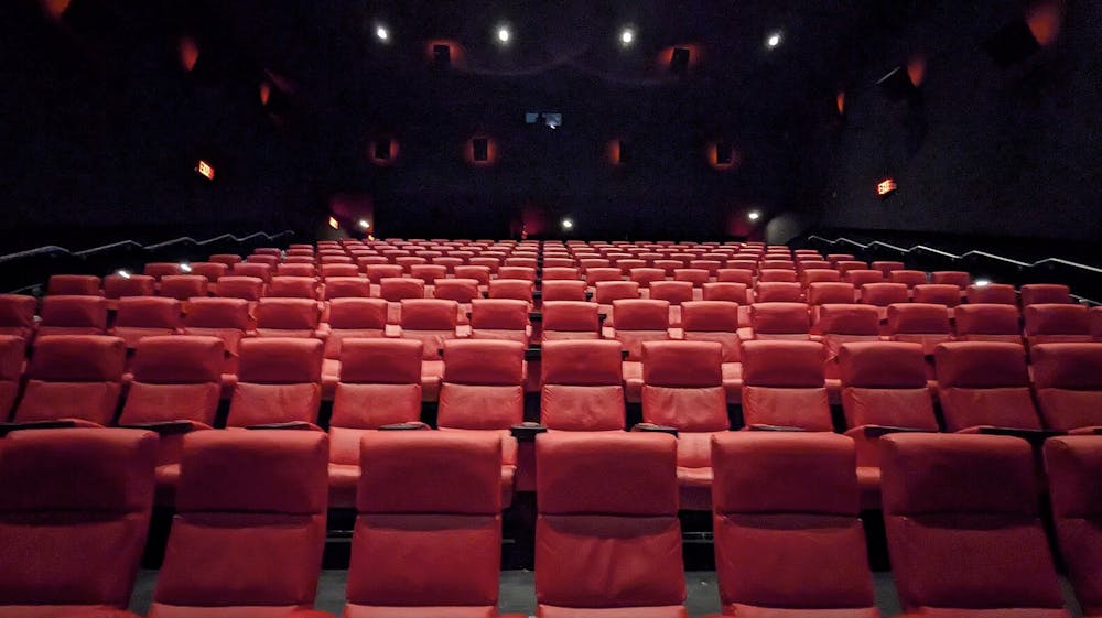 <p><em>Movie theater visits are on the decline and that’s affecting people’s experience of them. (Photo courtesy of </em><a href="https://commons.wikimedia.org/wiki/File:Empty_Movie_Theater_%2854280927025%29.jpg" target=""><em>Wikimedia Commons</em></a><em>)</em></p>