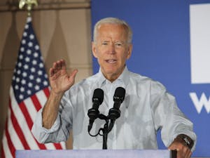 President Joe Biden stood before Congress on Tuesday, Feb. 7 to deliver the State of the Union address, in which he discussed political gains and called on Congress to pass certain legislation (Photo courtesy of Flickr/“IMG_7298” by Matt Johnson. July 17, 2019). 
