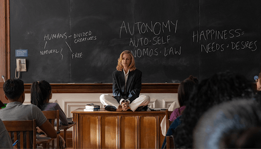 Julia Roberts in “After the Hunt.” (Photo courtesy of IMDb)