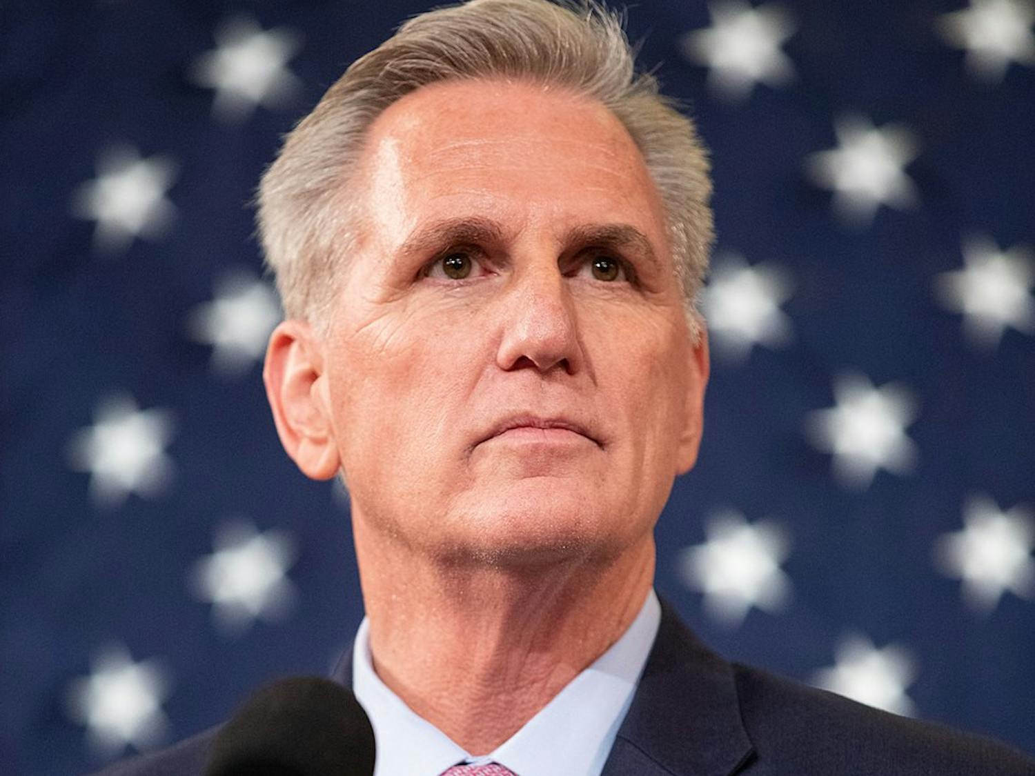 The United States House of Representatives enters uncharted waters with the recent removal of Republican Kevin McCarthy as Speaker of the House (Photo courtesy of Wikimedia Commons/“Kevin McCarthy, official portrait, speaker” by US House Photography. January 7, 2023). 