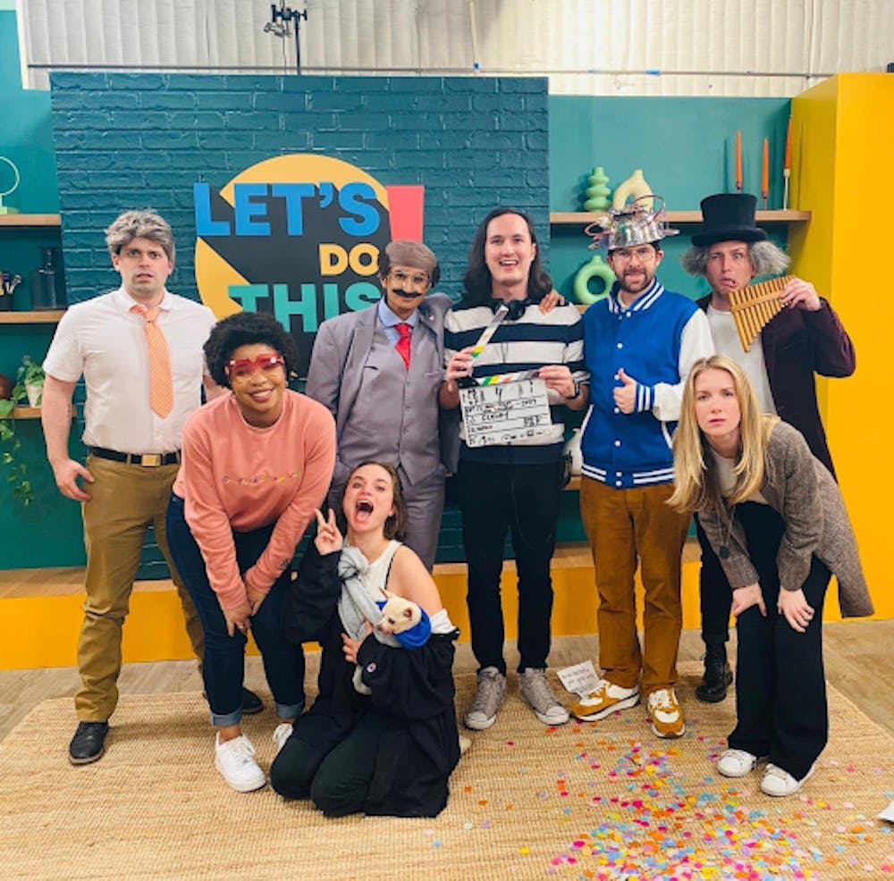 <p><em>Cast members pose on set for a picture. (Photo courtesy of </em><a href="https://www.imdb.com/title/tt1500910/mediaviewer/rm2493411073/" target=""><em>IMDb</em></a><em>)</em></p>