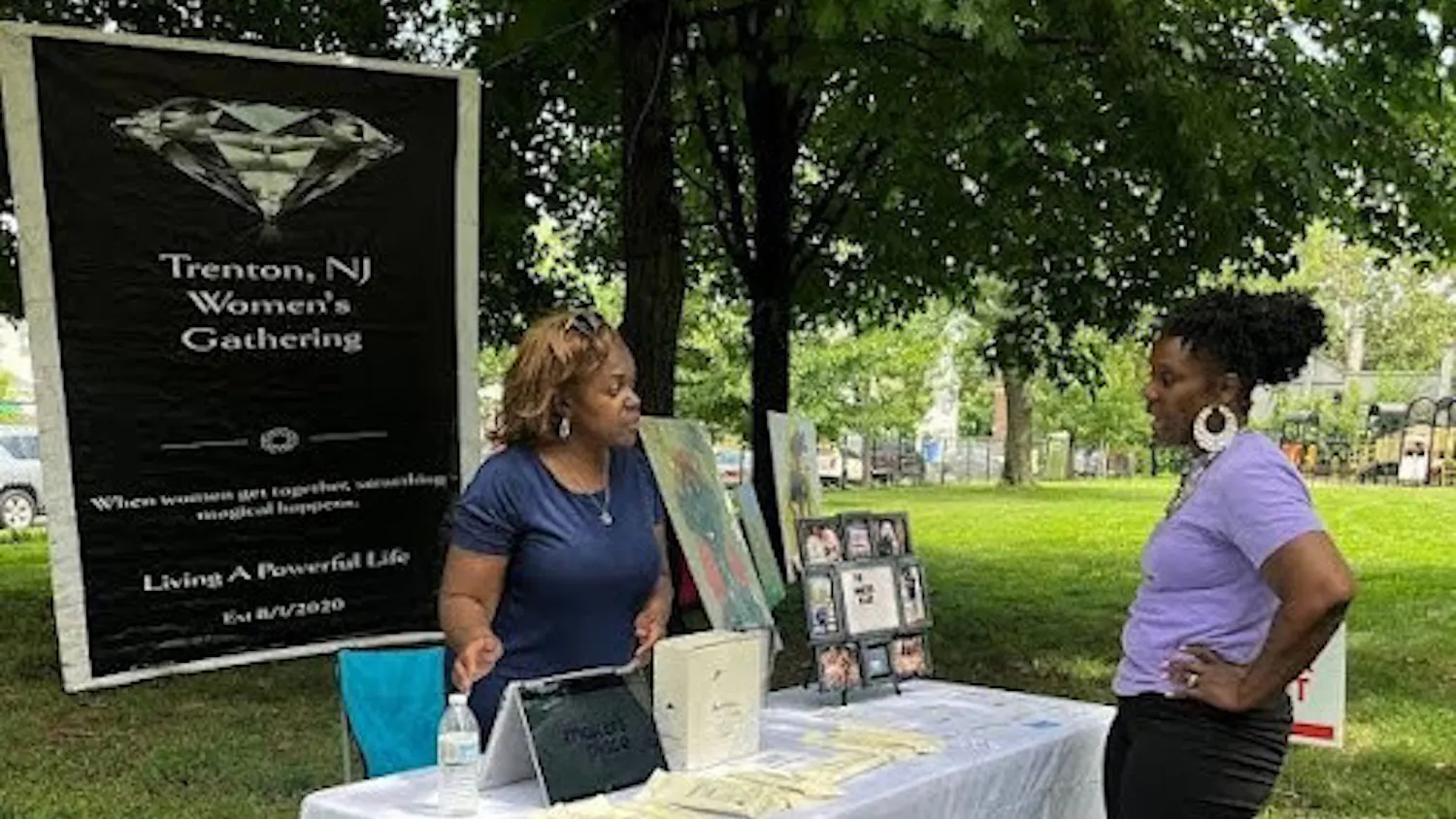 Trenton’s The Maker’s Place is providing low income families with much needed baby materials. (Photo courtesy of Callie Crowder)