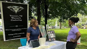 Trenton’s The Maker’s Place is providing low income families with much needed baby materials. (Photo courtesy of Callie Crowder)