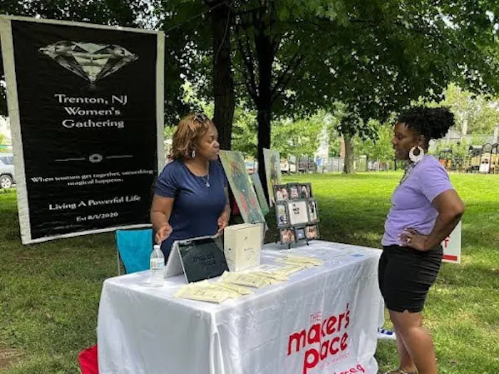 Trenton’s The Maker’s Place is providing low income families with much needed baby materials. (Photo courtesy of Callie Crowder)