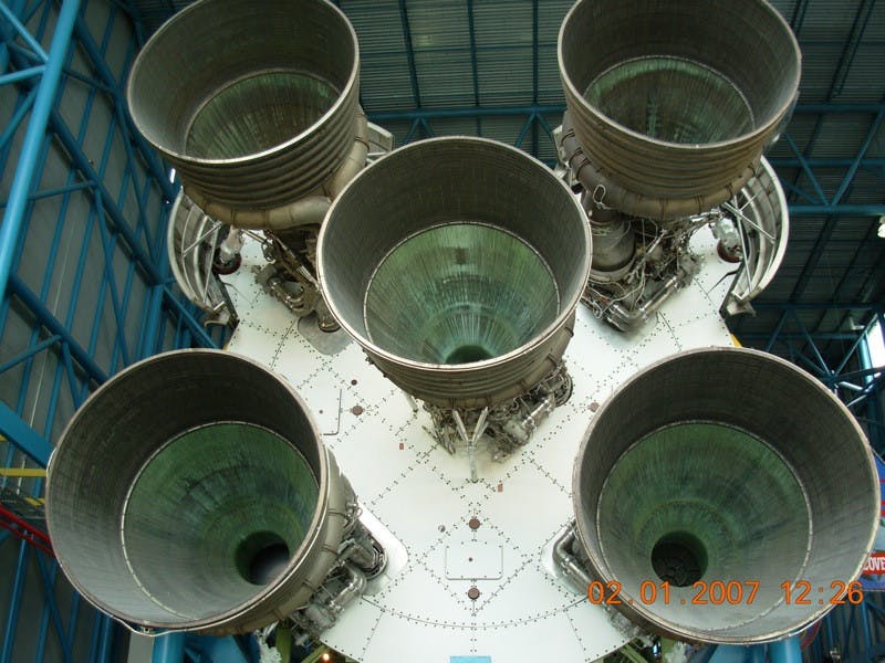 The New York Times reports that the crash is not expected to cause significant disruption, but that it is expected to provide scientists the opportunity to learn more about crash sites and the materials that lie under the surface of the moon(Flickr / “Rocket Booster” by valkyre131 on February 1, 2007).