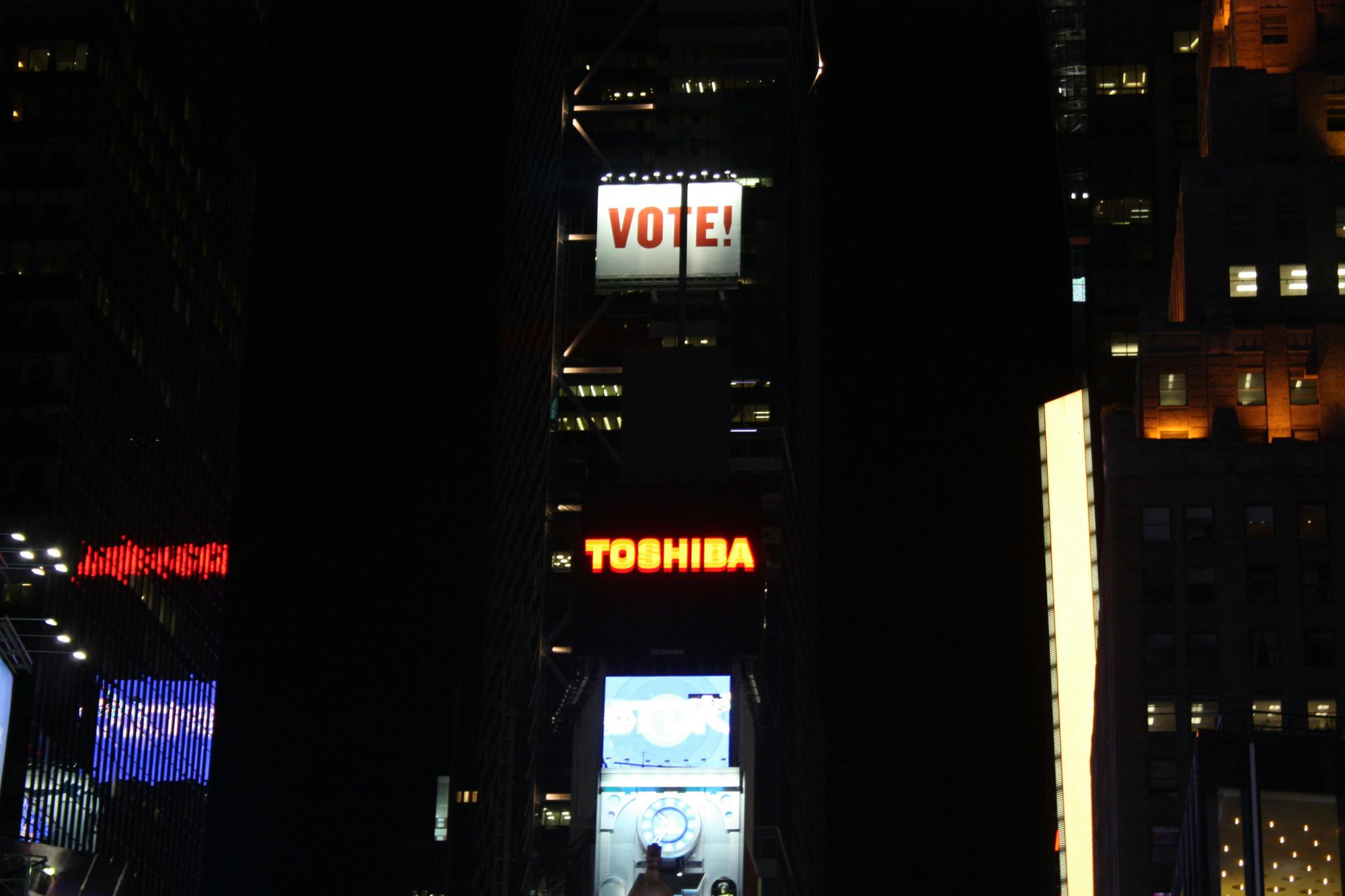 Fundraising levels are higher now then at the same point in 2018 or 2020. Breaking funding records has become somewhat routine, with both 2018 and 2020 themselves being the most expensive races in US history(Flickr/“US Election Fever” by Mohamed Nanabhay, Oct. 3, 2008).