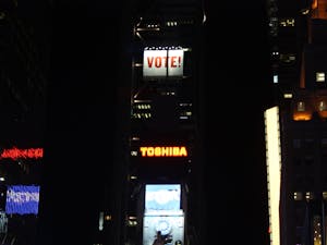 Fundraising levels are higher now then at the same point in 2018 or 2020. Breaking funding records has become somewhat routine, with both 2018 and 2020 themselves being the most expensive races in US history(Flickr/“US Election Fever” by Mohamed Nanabhay, Oct. 3, 2008).