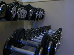 It is no secret that for many women, it is intimidating to go to the gym. (Photo courtesy of Flickr / martijn 365, Jan. 6, 2007)