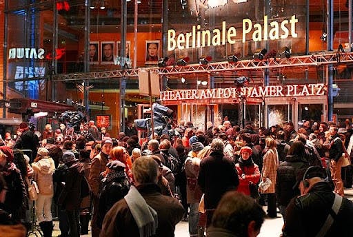 (Photo Courtesy of Wikimedia Commons / “Berlinale Crowd” by Maharepa / February 2007)