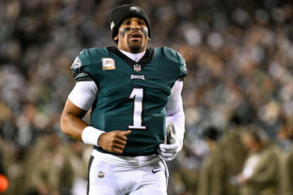 <p><em>Jalen Hurts and the Eagles have found success, but questions remain about their individual talent and ability to sustain it. (Photo courtesy of </em><a href="https://commons.wikimedia.org/wiki/File:Jalen_Hurts_11-14-22.jpg" target=""><em>Wikimedia Commons</em></a><em>)</em></p>