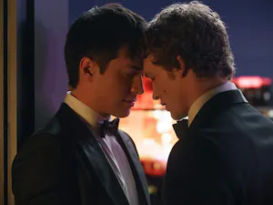 Promotion for the show’s initial 2025 release. (Photo courtesy of IMDb)