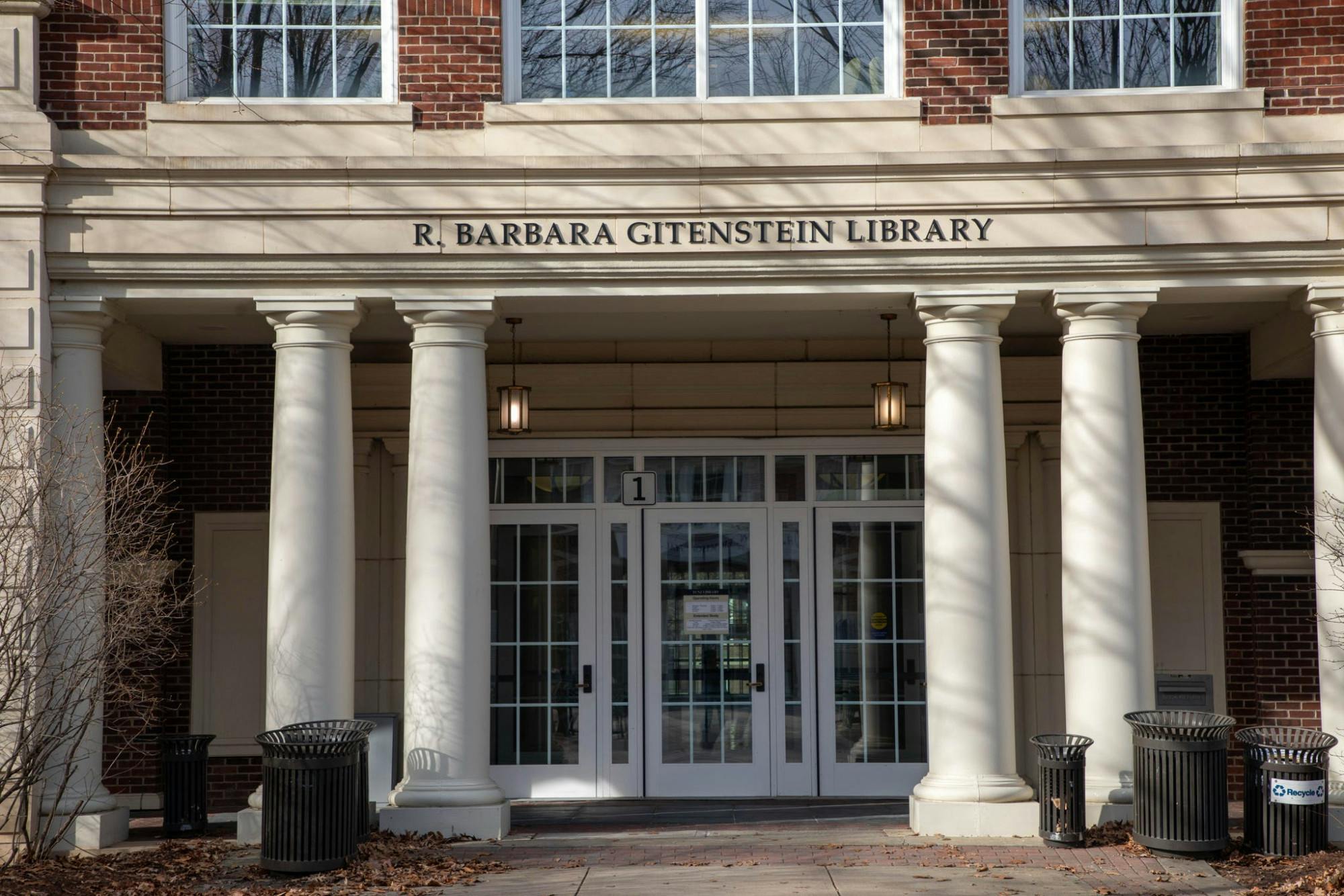 The &quot;Book Bundle&quot; program will be housed in the R. Barbara Gitenstein Library starting in the fall semester. (Photo courtesy of Sandra Abrantes / Multimedia Coordinator)