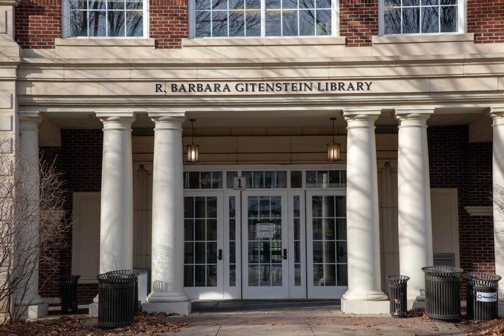 <p><em>The &quot;Book Bundle&quot; program will be housed in the R. Barbara Gitenstein Library starting in the fall semester. (Photo courtesy of Sandra Abrantes / Multimedia Coordinator)</em></p>