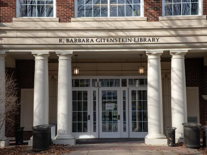 The "Book Bundle" program will be housed in the R. Barbara Gitenstein Library starting in the fall semester. (Photo courtesy of Sandra Abrantes / Multimedia Coordinator)