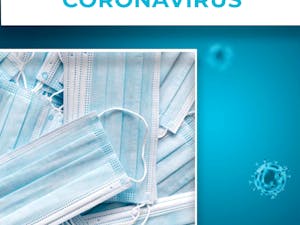 As coronavirus cases have dropped across the nation, several states have announced dropping indoor mask mandates in the coming weeks(Image created by Lauren Schweighardt/Graphic Designer).