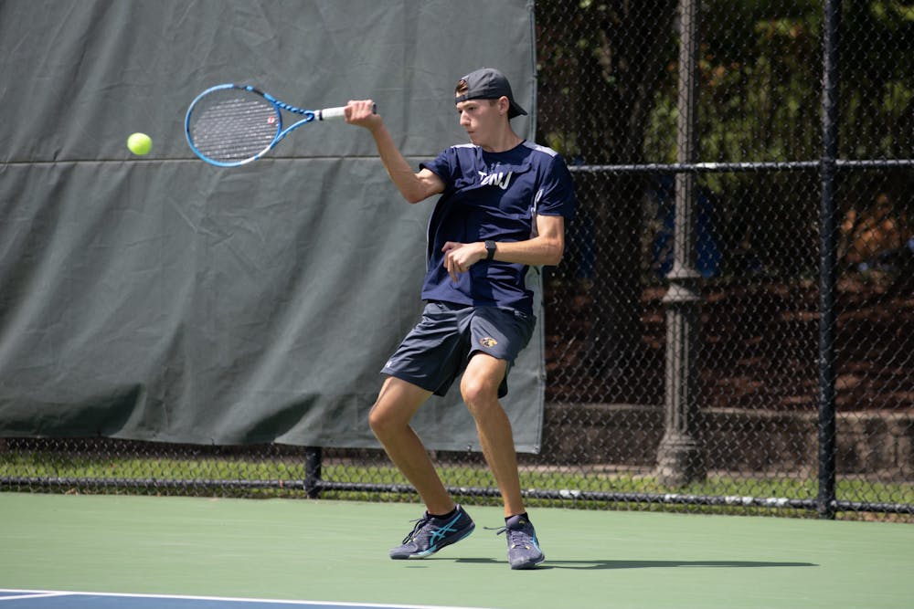 <p><em>The College in their win this past weekend (Photo Courtesy of Jimmy Alagna).</em></p>