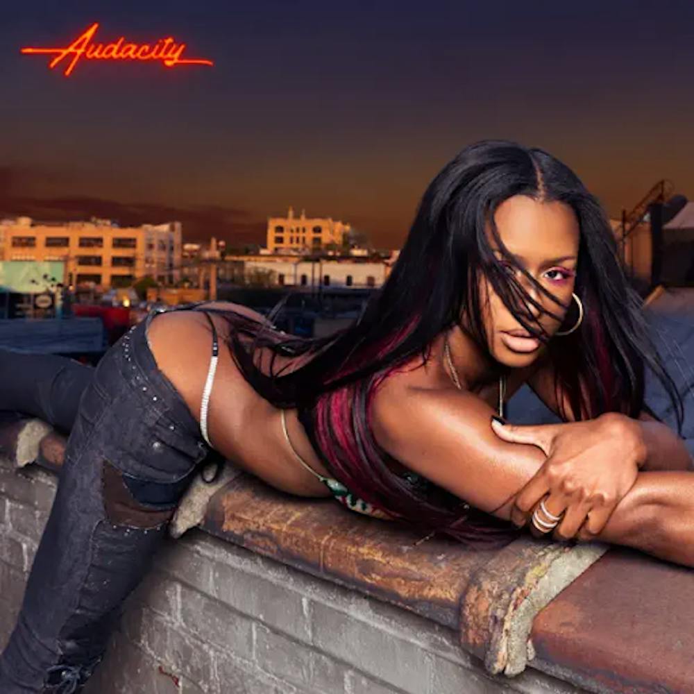 <p><em>“Audacity” makes it clear that Stephens doesn’t intend to be boxed into one genre. (Photo courtesy of </em><a href="https://music.apple.com/us/album/audacity/6794076873" target=""><em>Apple Music</em></a><em>)</em></p>
