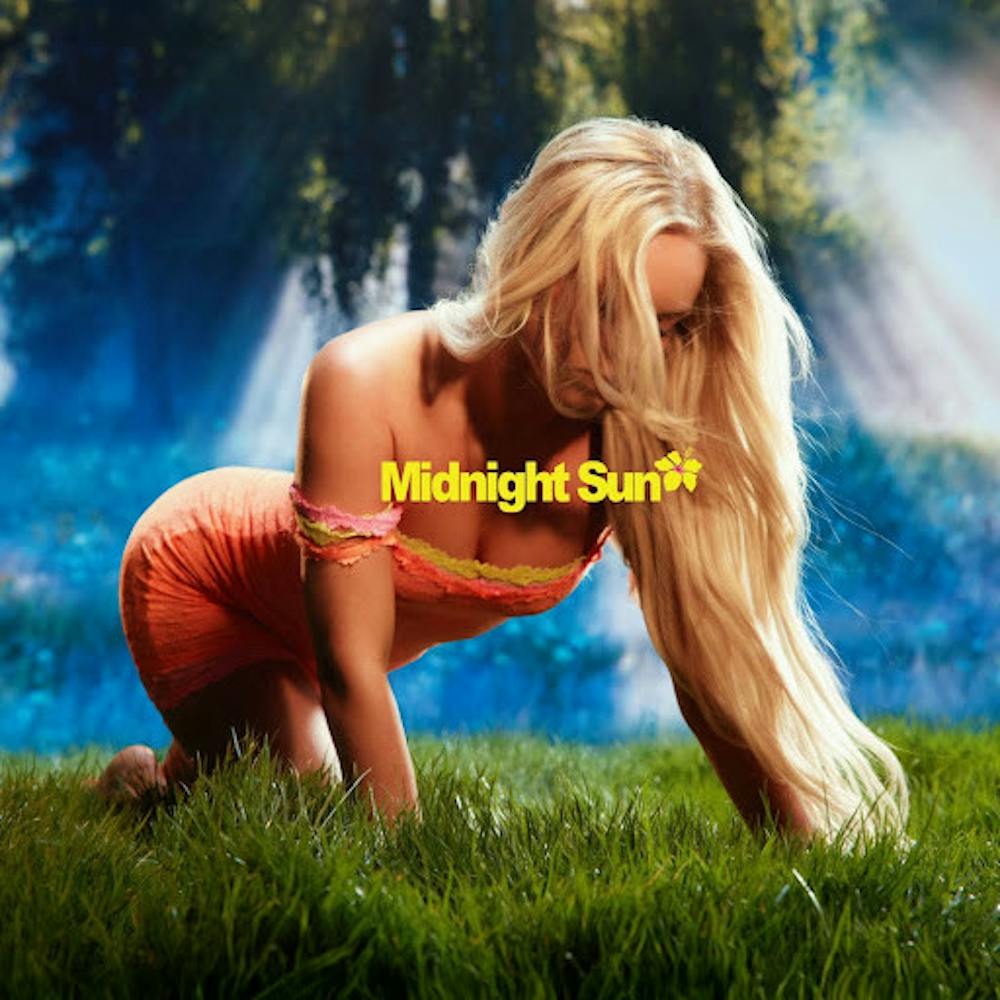 <p><em>Zara Larsson declares “summer isn’t over yet” in her new album, “Midnight Sun.” (Photo courtesy of </em><a href="https://music.apple.com/us/album/midnight-sun/1817499239" target=""><em>Apple Music</em></a><em>)</em></p>