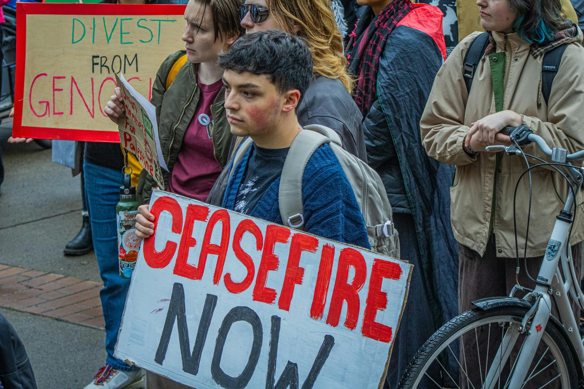 Ceasefire agreement reached after 460 days of conflict. (Photo courtesy of Flickr / Ian M., Nov. 22, 2024)