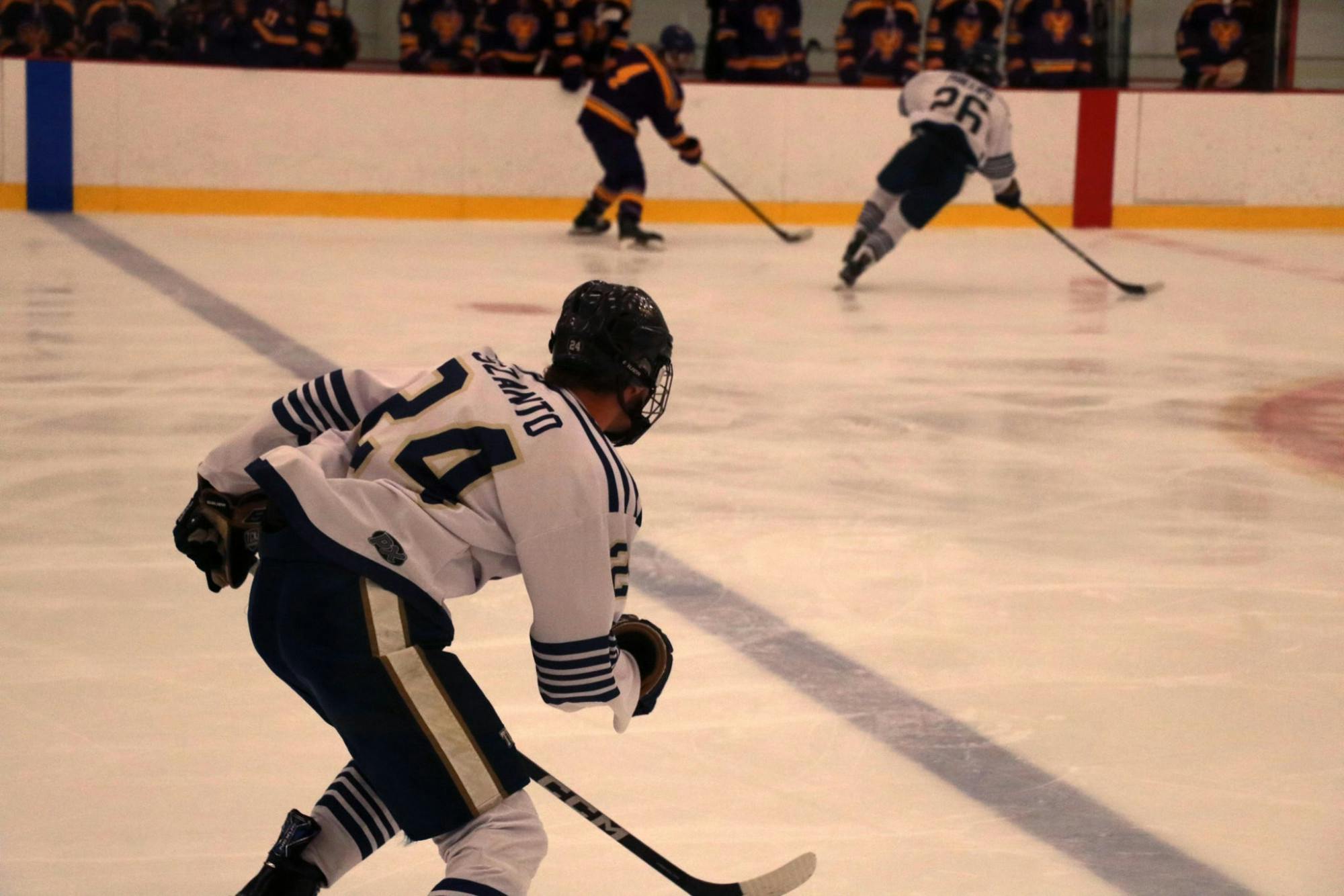 The Lions split their two games at Navy. (Photo courtesy of Derek Meola)