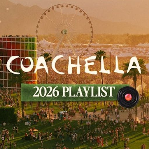 Apple Music’s 2026 Coachella playlist. (Photo courtesy of Apple Music)