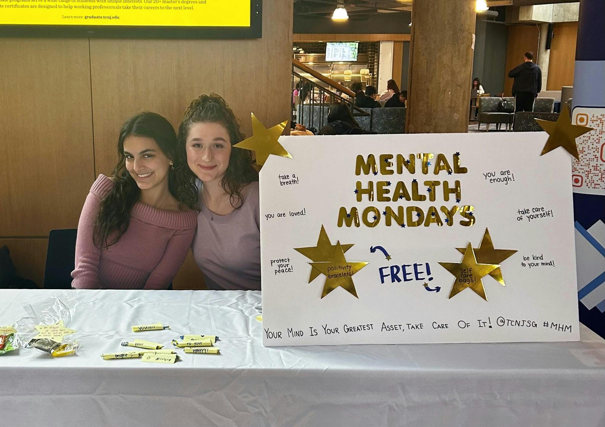 Aria Chalileh and Kate Zydor are the co-founders of Mental Health Mondays (Photo courtesy of Alexa Giacoio).