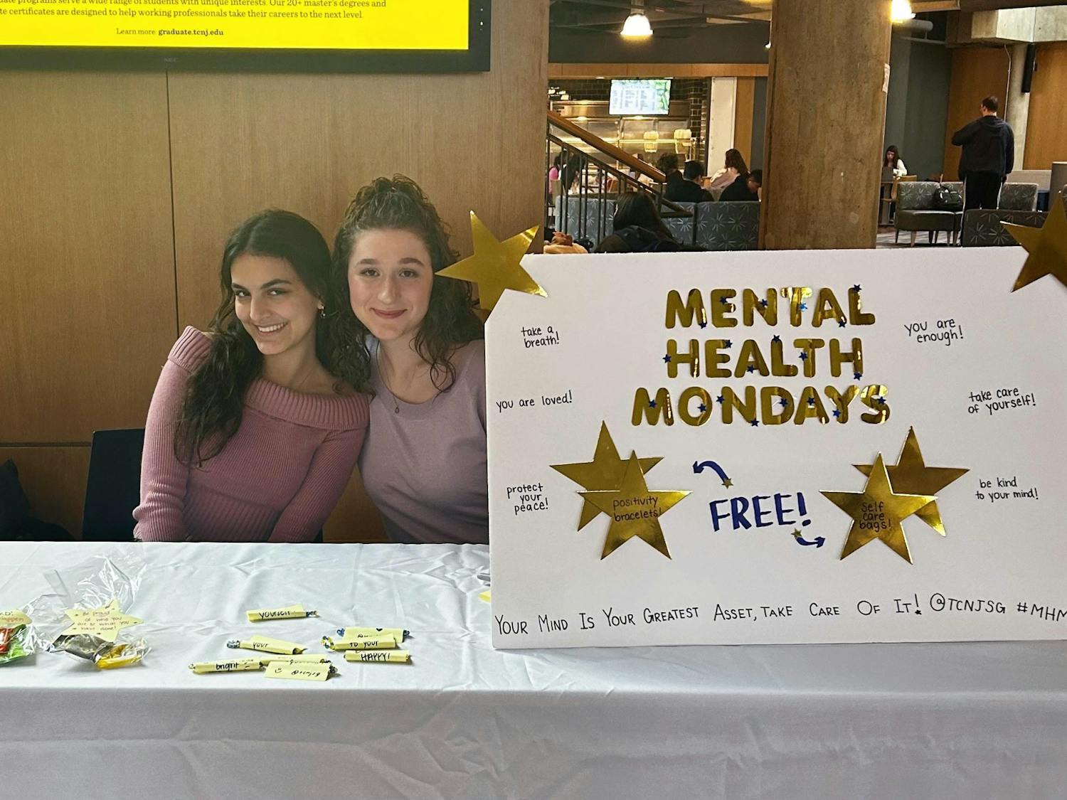 Aria Chalileh and Kate Zydor are the co-founders of Mental Health Mondays (Photo courtesy of Alexa Giacoio).